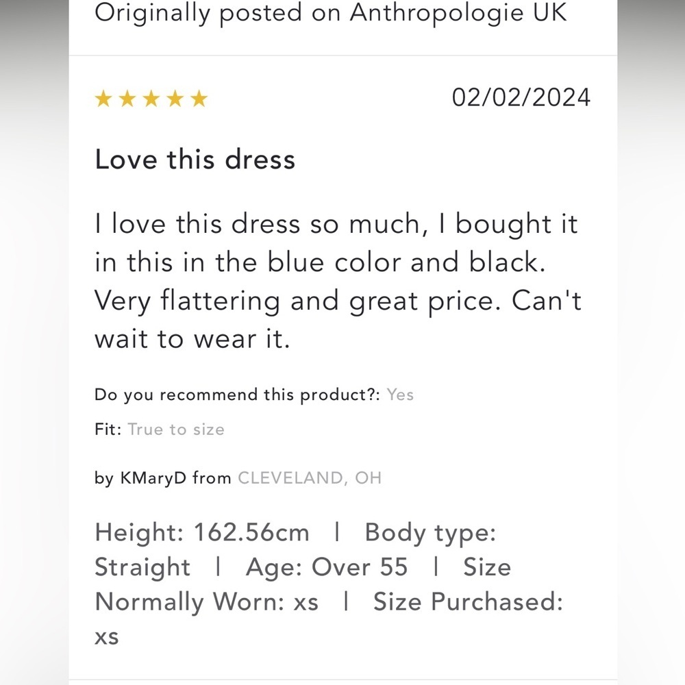 Anthropologie NWT The Maya Ruched Cowl-Neck Dress: Lace Edition size XS. - Picture 10 of 16